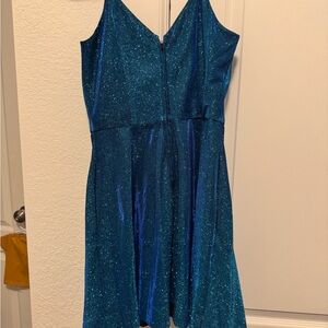 Sparkling Blue Dress